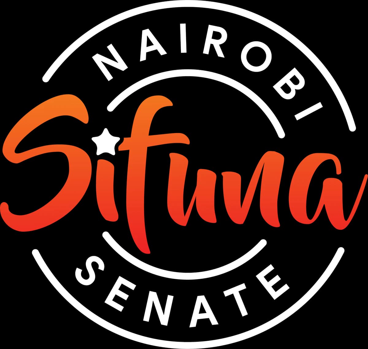 Sifuna — Nairobi Senate